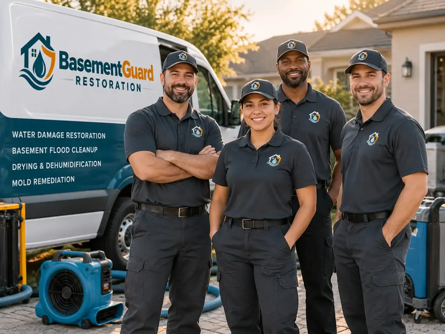 Basement Water Damage Restoration company in Morrison, IA